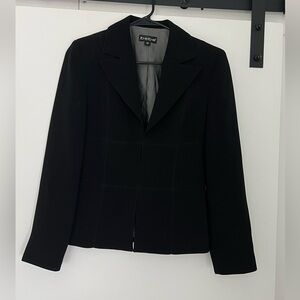 BEBE LADIES BLACK BLAZER/JACKET SIZE 6